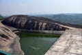 Kollam, Kerala, India - March 2, 2019 : Natural caves